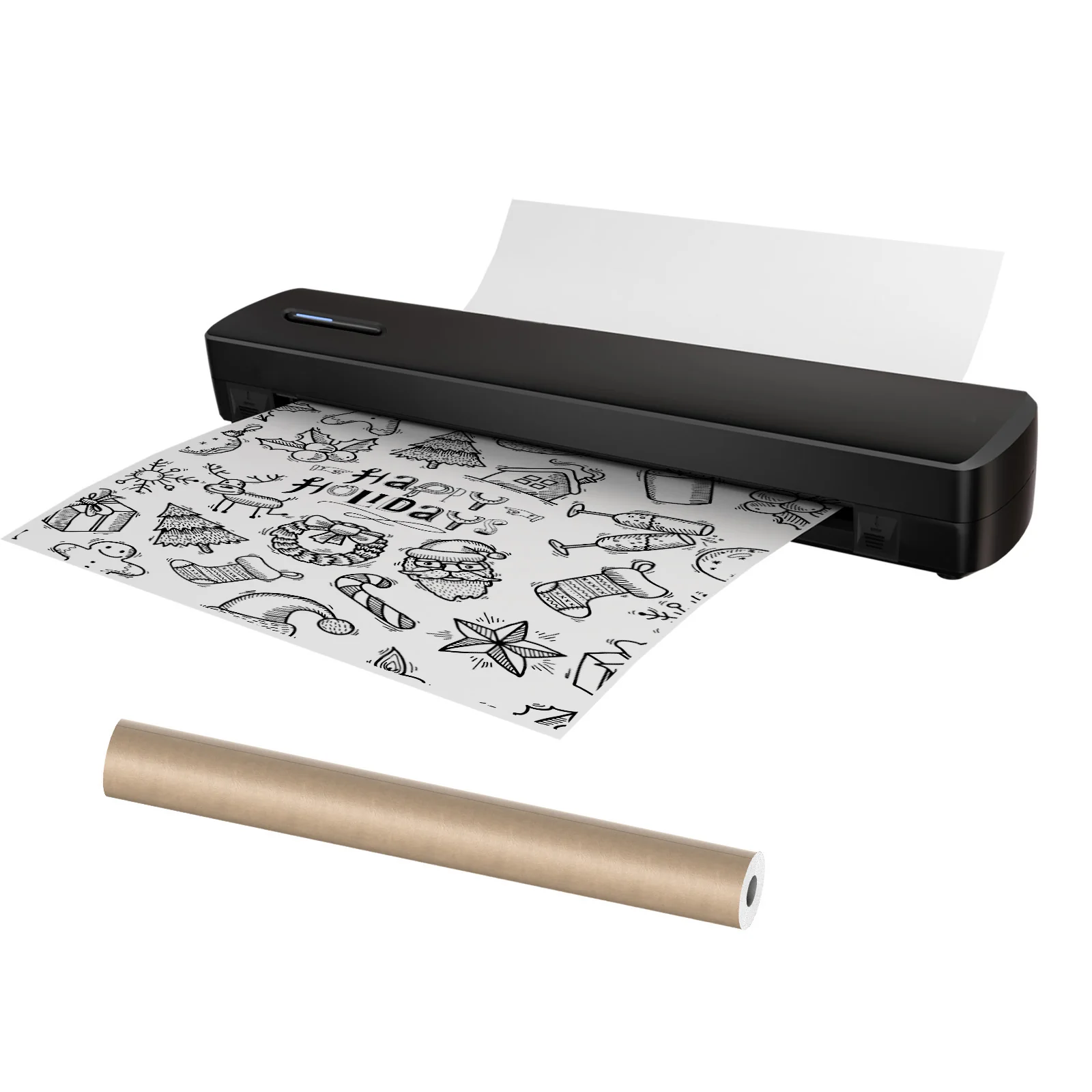 True Image TC80 Inkless Printer, Portable Letter/A4/Tattoo Thermal Printer - Image 10