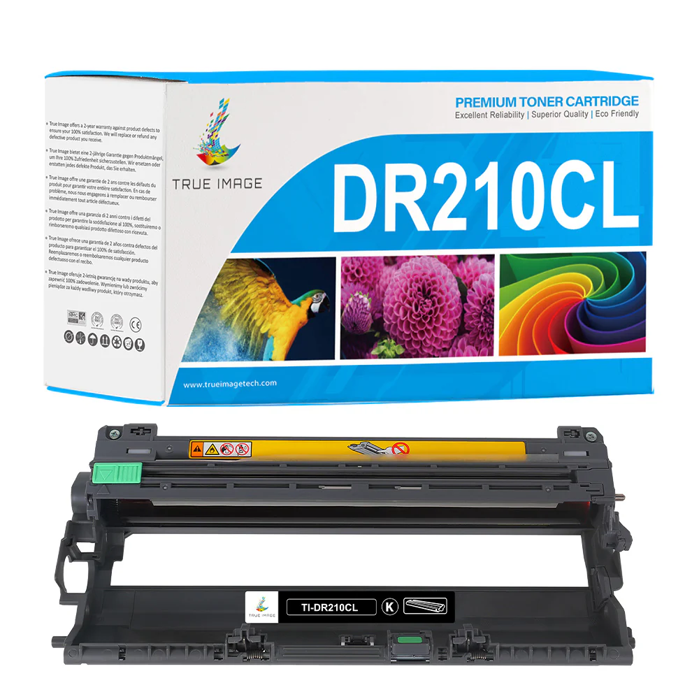 Brother Compatible DR210CL BK/C/M/Y Drum Unit
