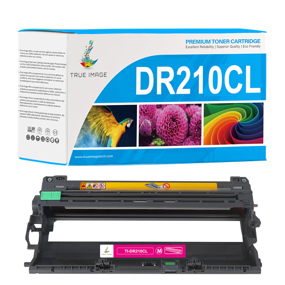 Brother Compatible DR210CL BK/C/M/Y Drum Unit - Image 10
