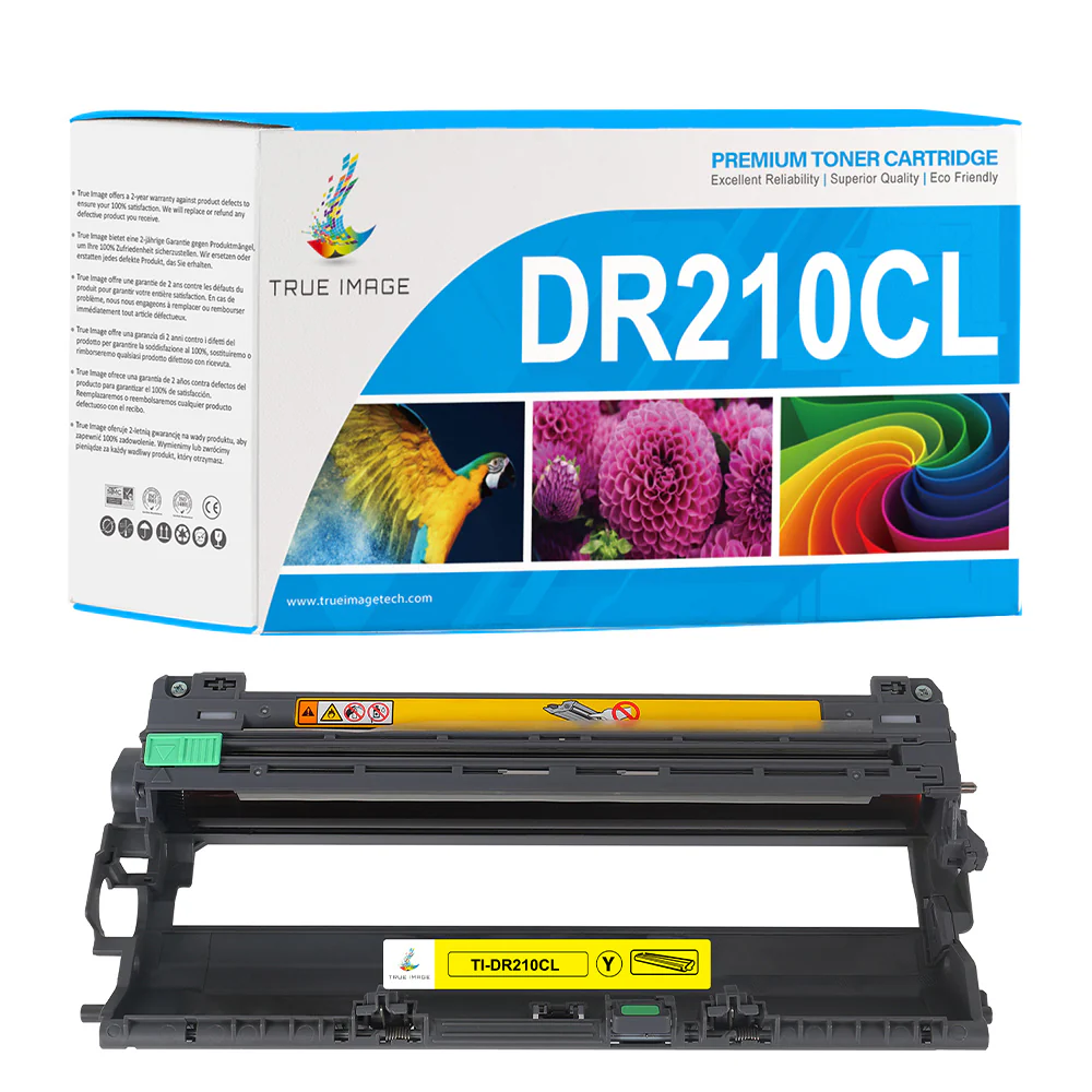 Brother Compatible DR210CL BK/C/M/Y Drum Unit - Image 12