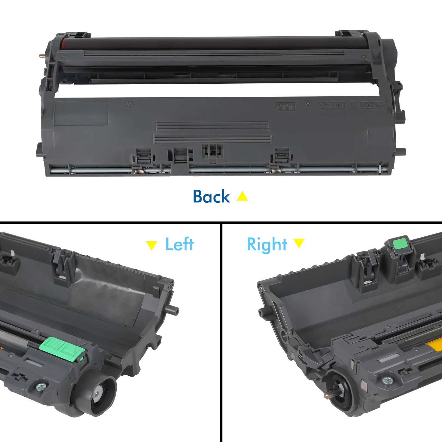 Brother Compatible DR210CL BK/C/M/Y Drum Unit - Image 5