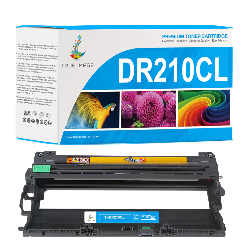 Brother Compatible DR210CL BK/C/M/Y Drum Unit - Image 7