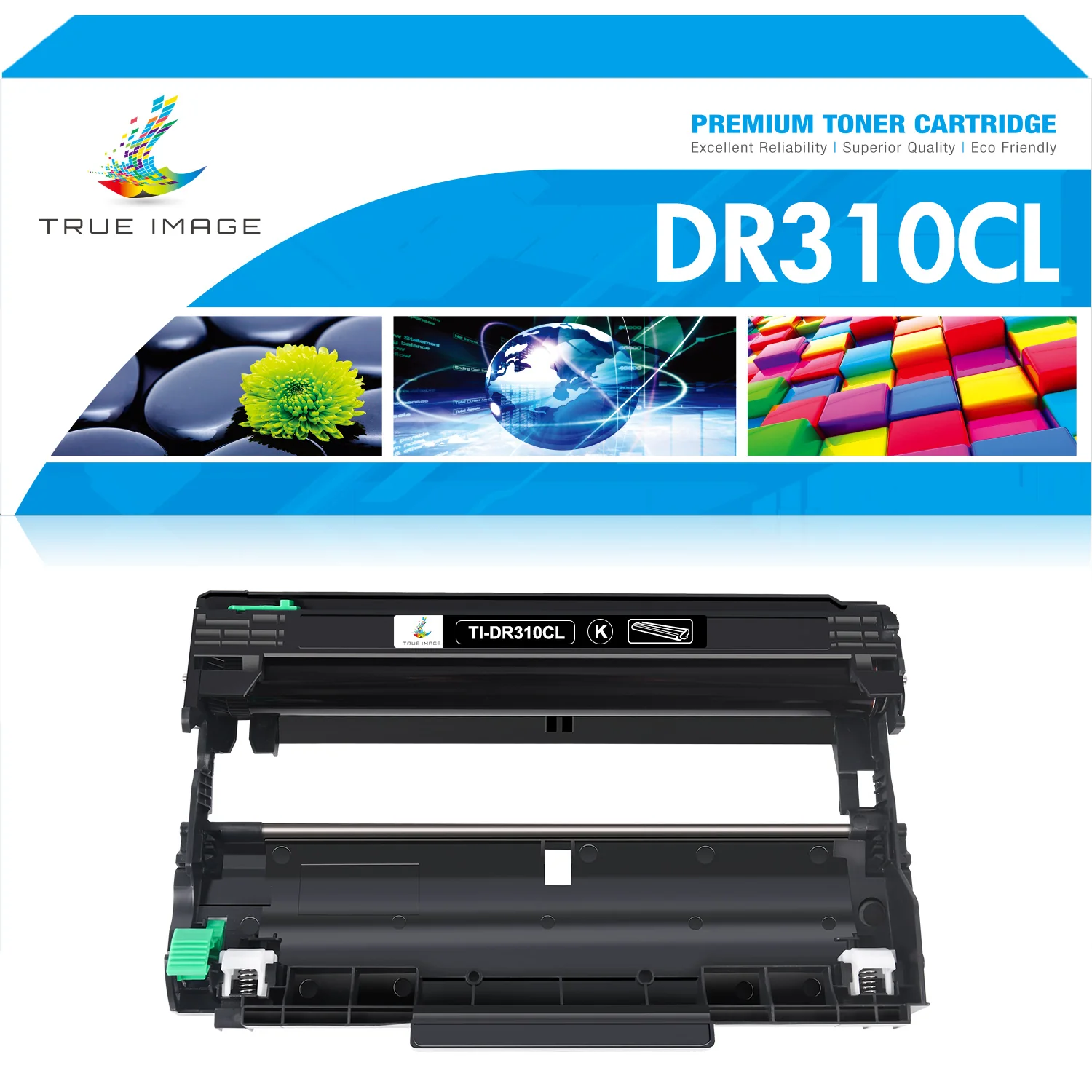 Brother Compatible DR310CL Black Drum Unit