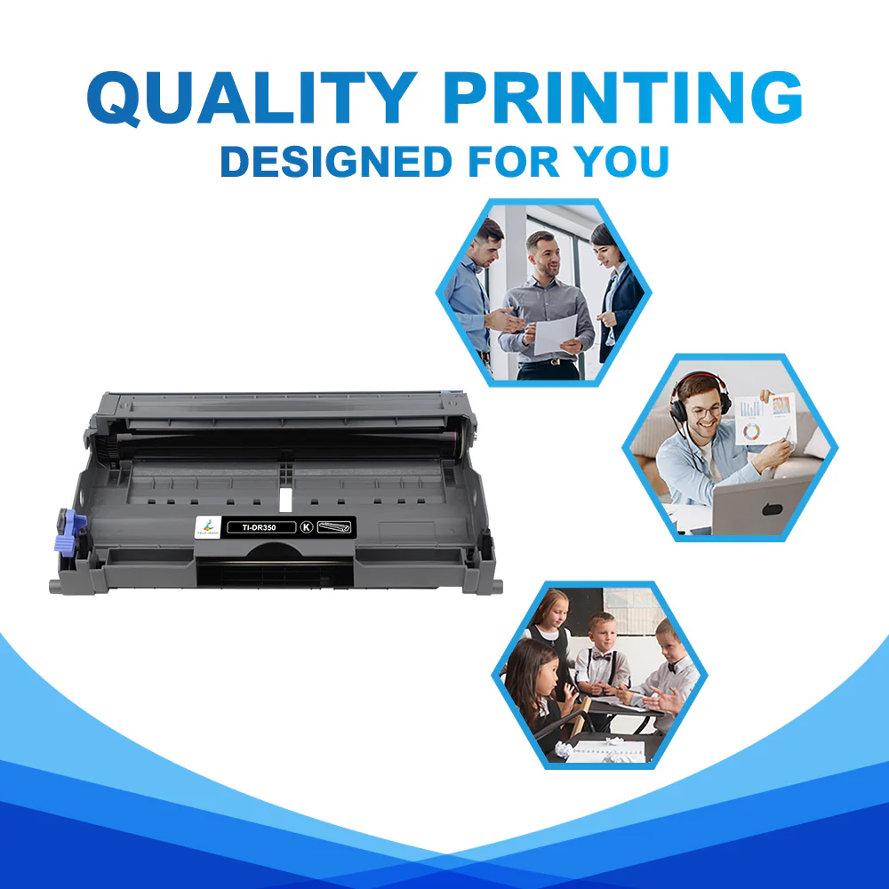 Compatible Brother DR350 Black Drum Unit - Image 4