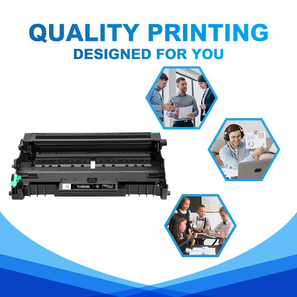 Compatible Brother DR360 Drum Unit - 12,000 Pages - Image 4