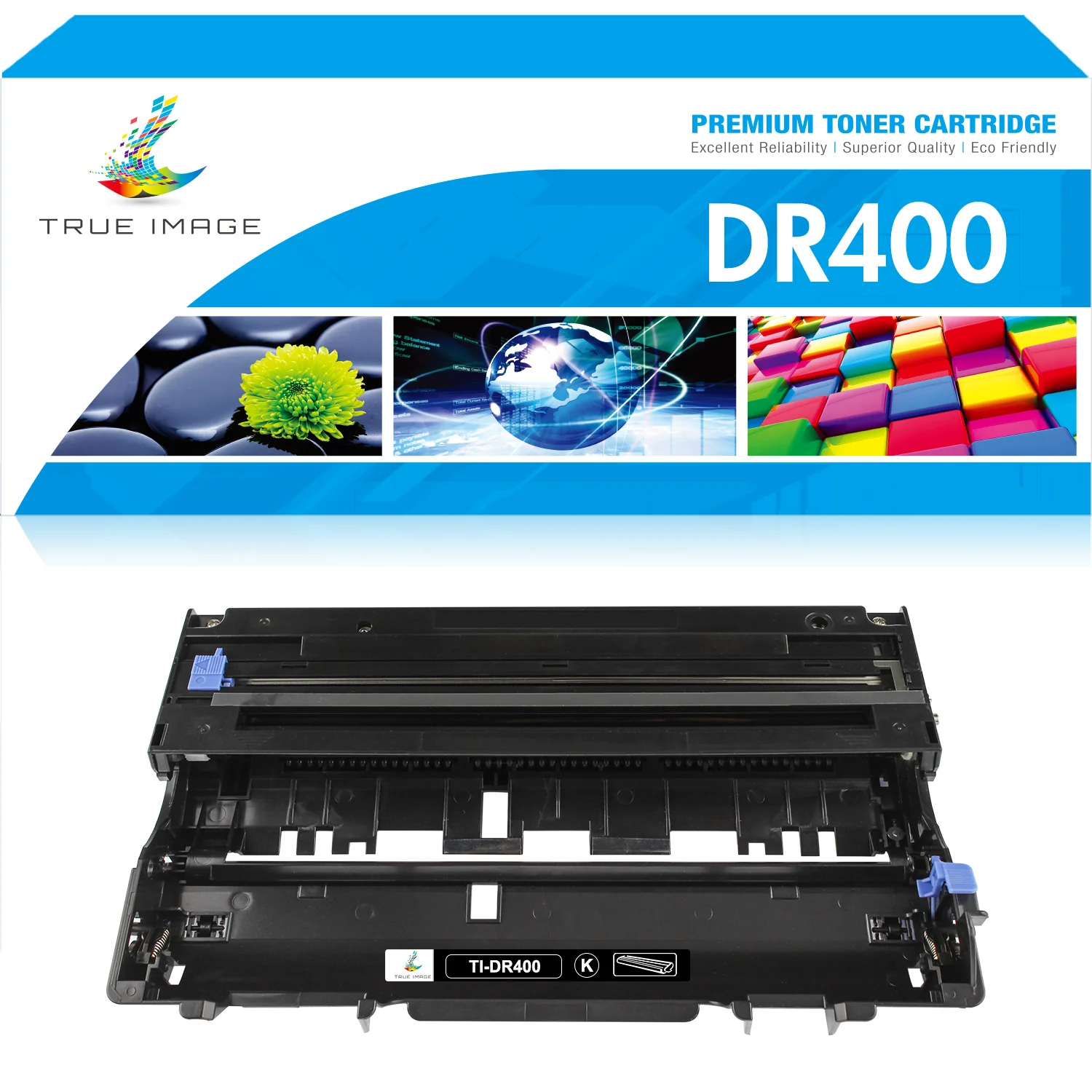Brother Compatible DR400 Black Drum Unit