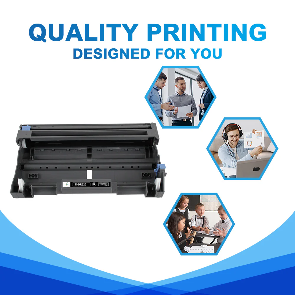 Compatible Brother DR520/DR620 Black Drum Unit - Image 4