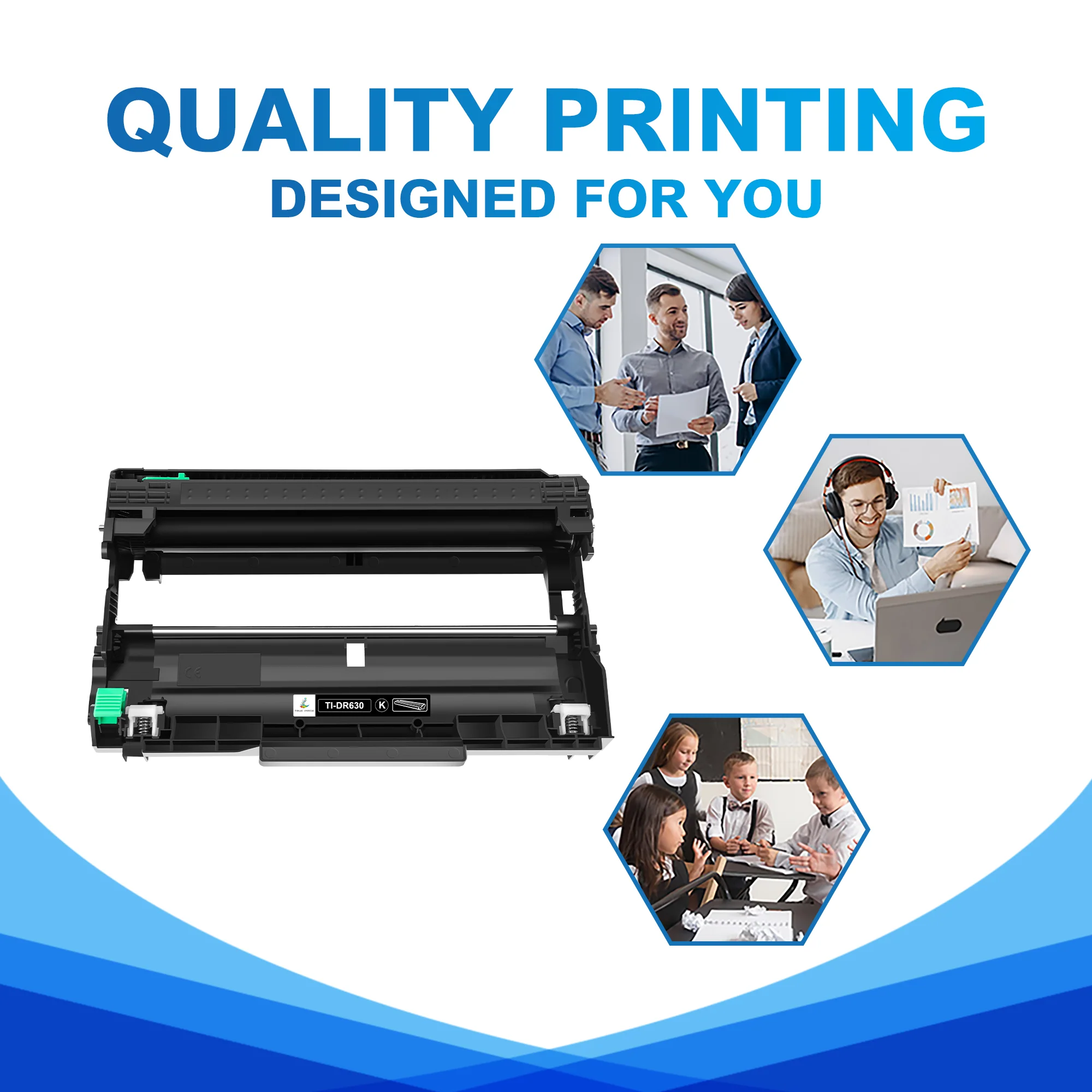 Compatible Brother DR630 (DR-630) Drum Unit - Image 4