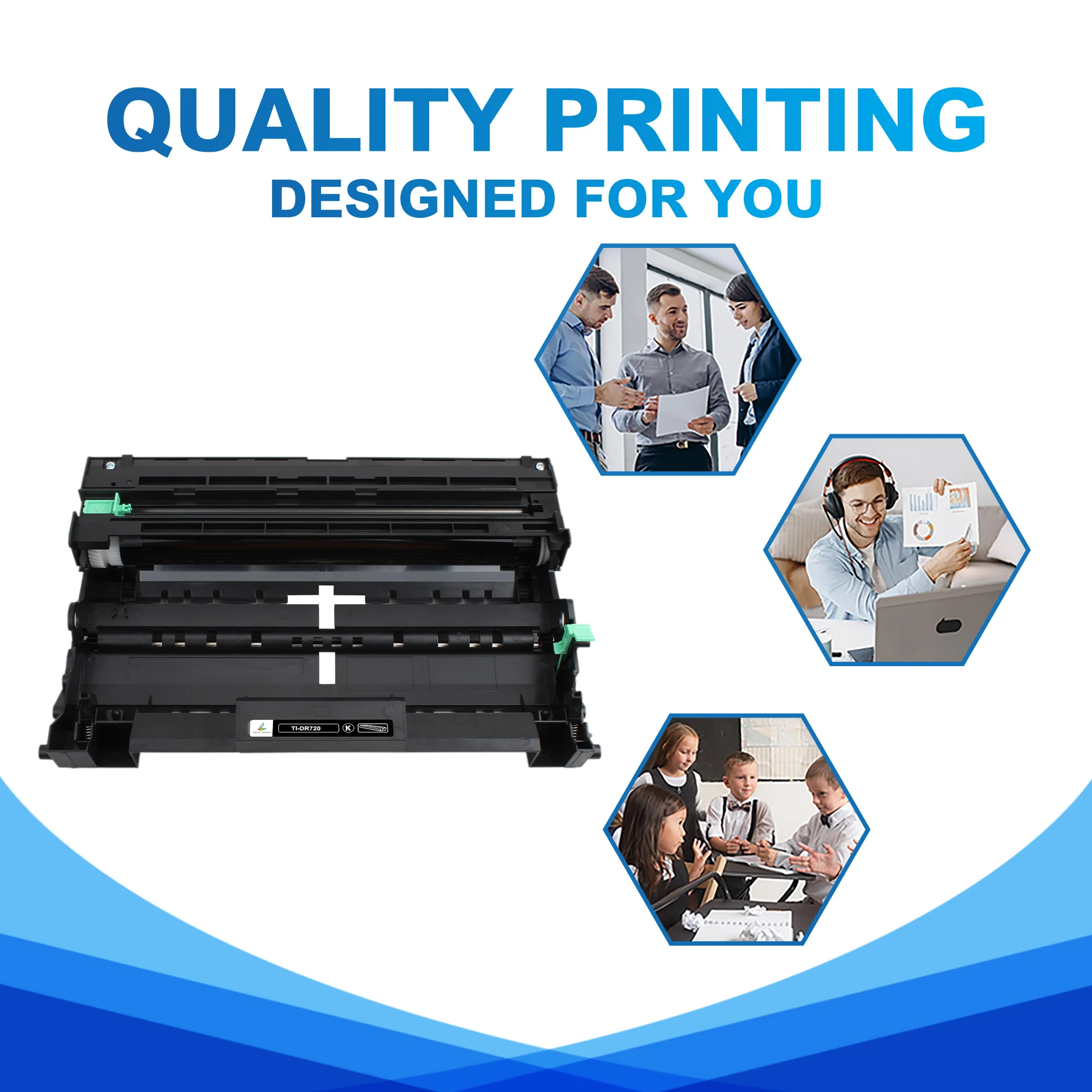 Compatible Brother DR720 Black Drum Unit - Image 4