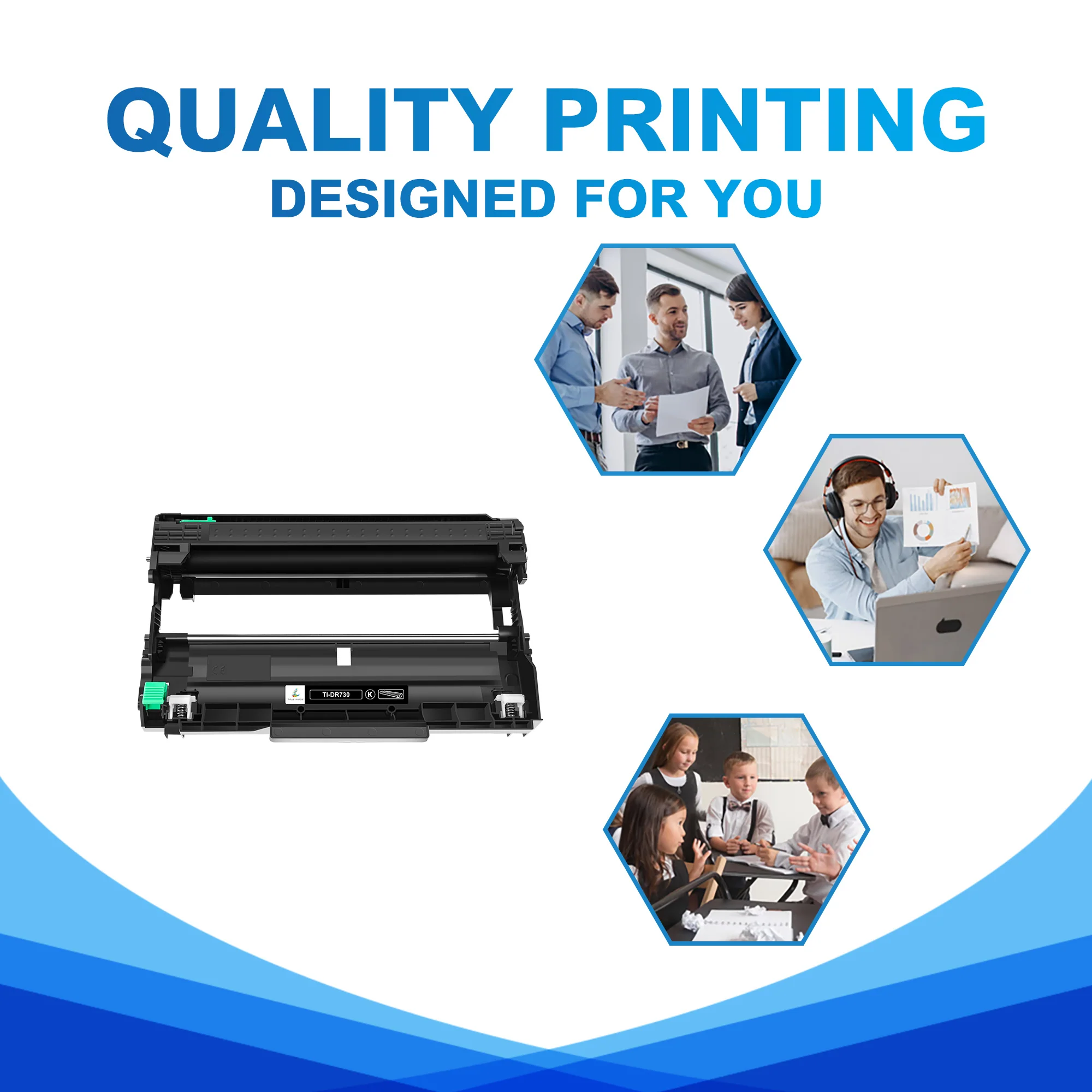 Compatible Brother DR-730 Drum Unit for TN730 TN760 TN770 - Image 4