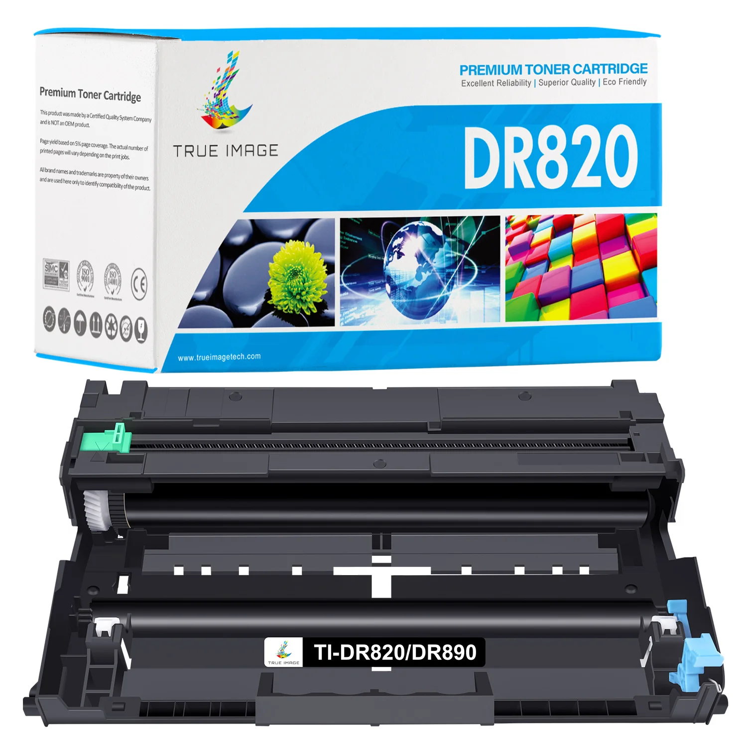 Compatible Brother DR820/DR890 Drum Unit - 30,000 Pages