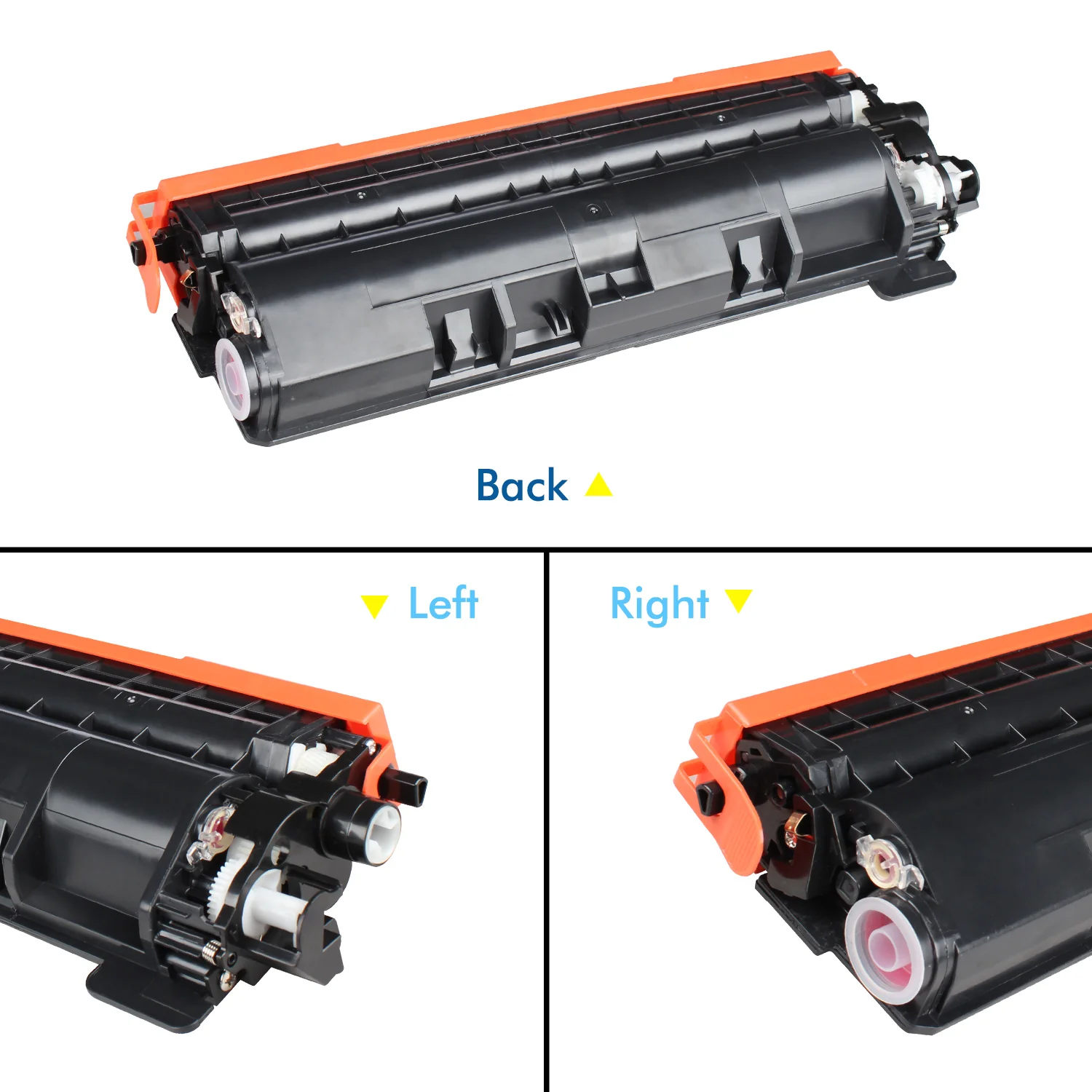 Compatible Brother TN210BK Black Toner Cartridge - Image 2