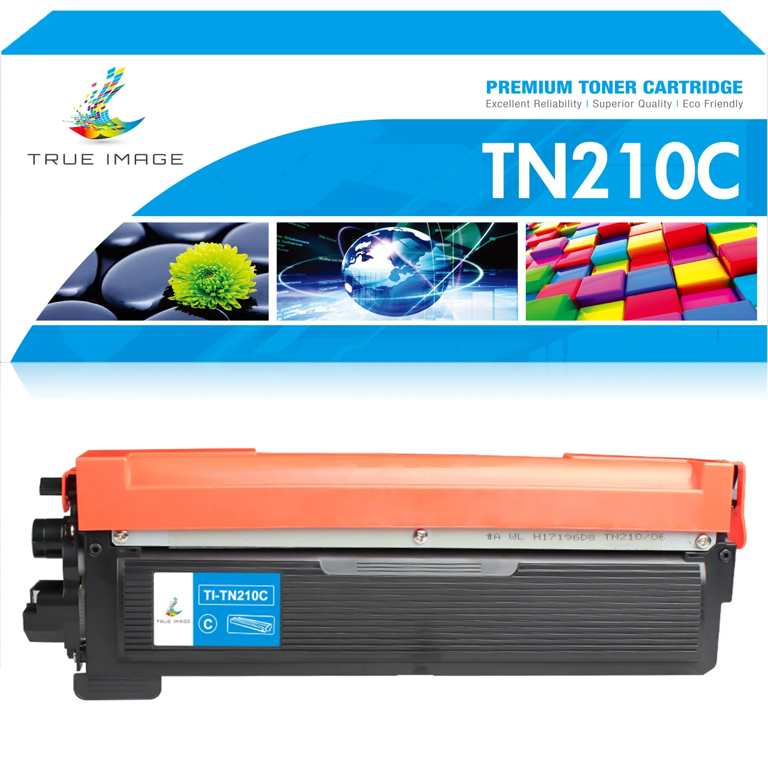 Compatible Brother TN210C Cyan Toner Cartridge