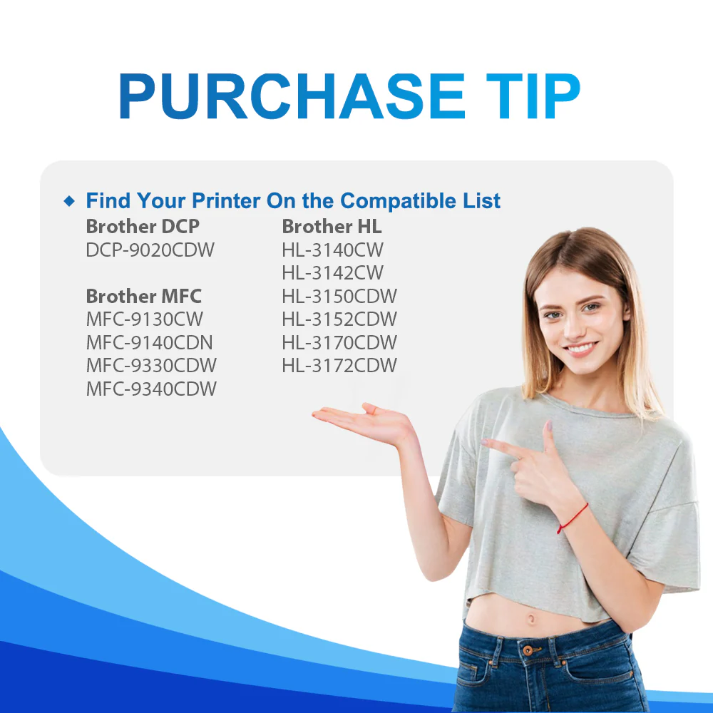 Compatible Brother TN221BK Black Toner Cartridge - Image 3