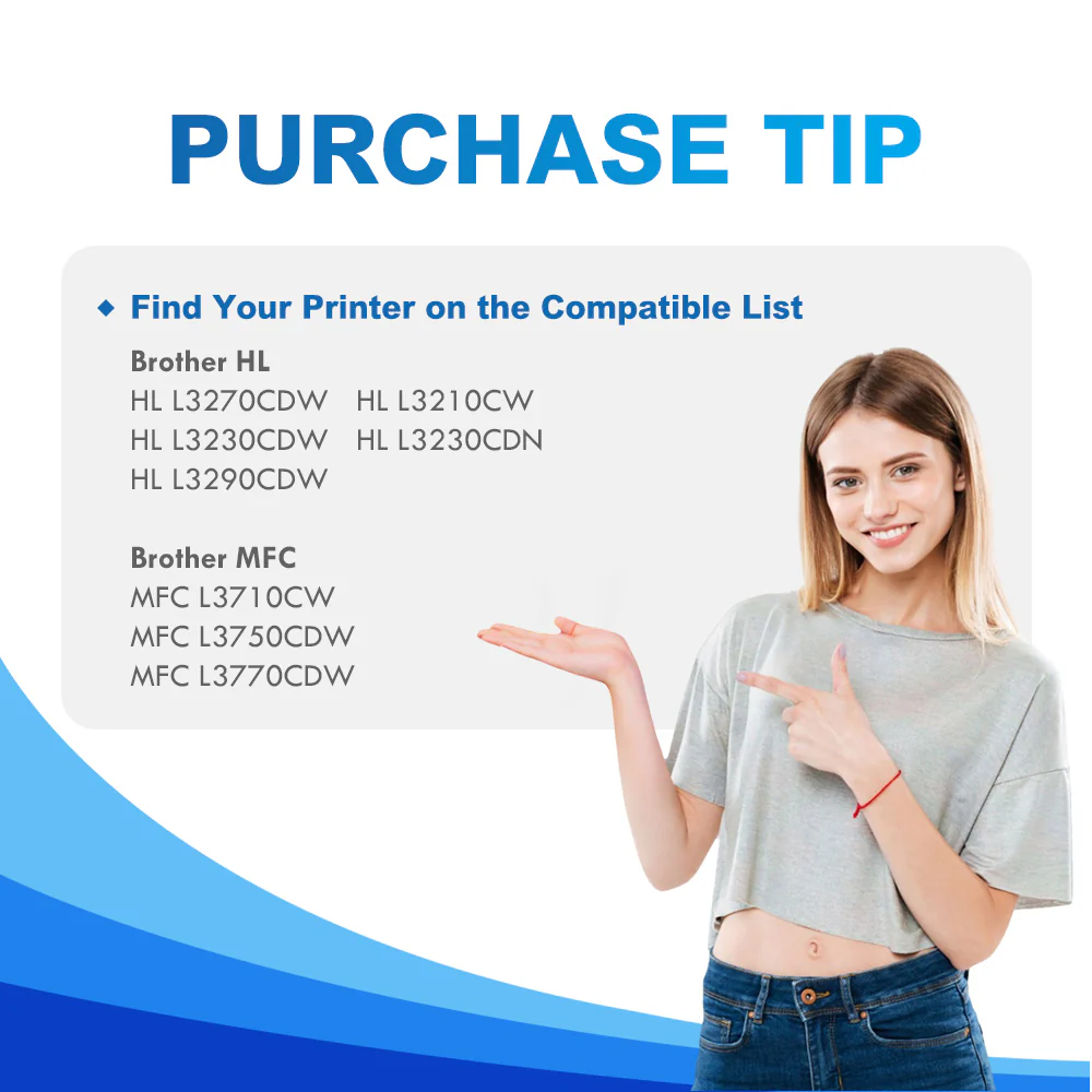 TN223BK Compatible | Brother TN-223BK Black Toner Cartridge - Image 3