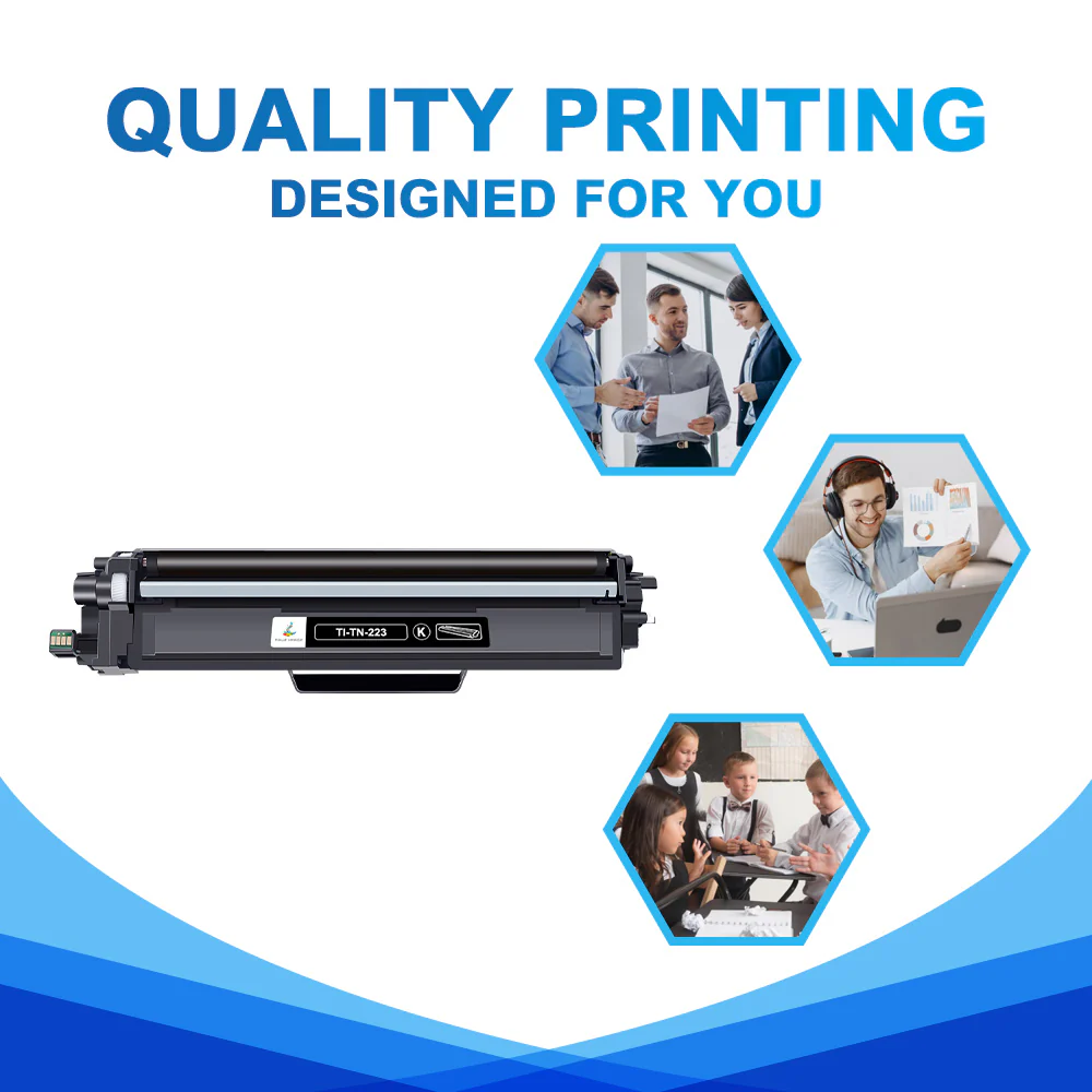 TN223BK Compatible | Brother TN-223BK Black Toner Cartridge - Image 4