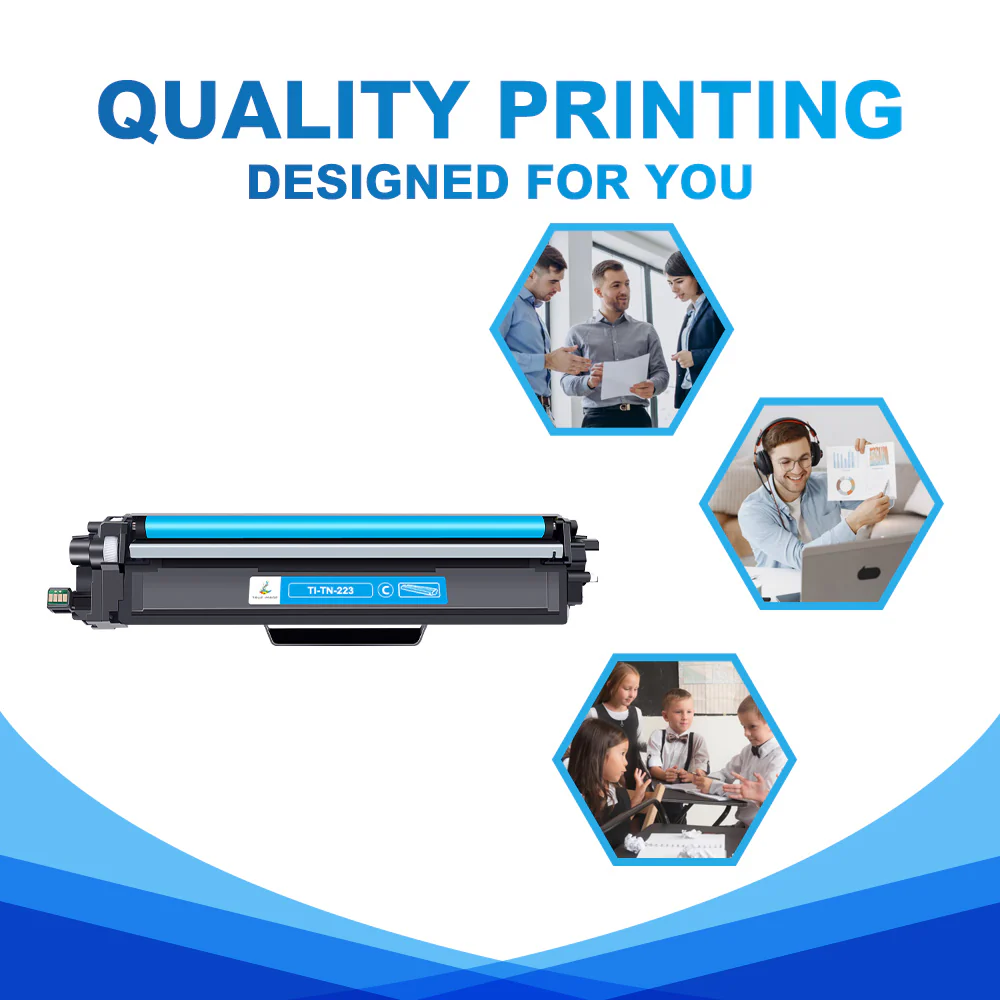 Brother TN-223C Standard Capacity Cyan Toner Cartridge - Image 4