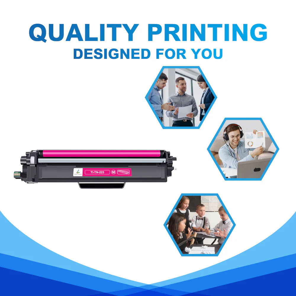 Compatible Brother TN-223M Magenta Toner Cartridge - Image 4
