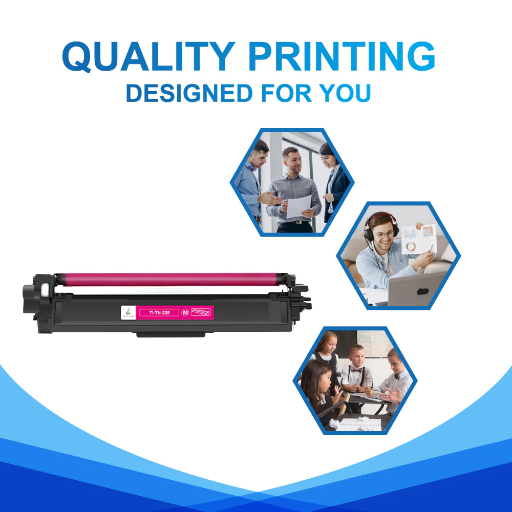 Brother Compatible TN225M Magenta Toner Cartridge - Image 4