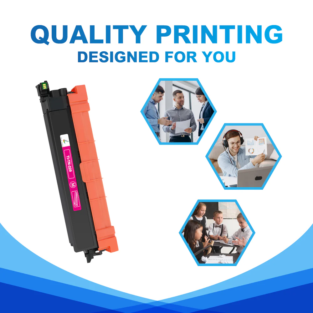 Brother Compatible TN229M Magenta Toner Cartridge - Image 5