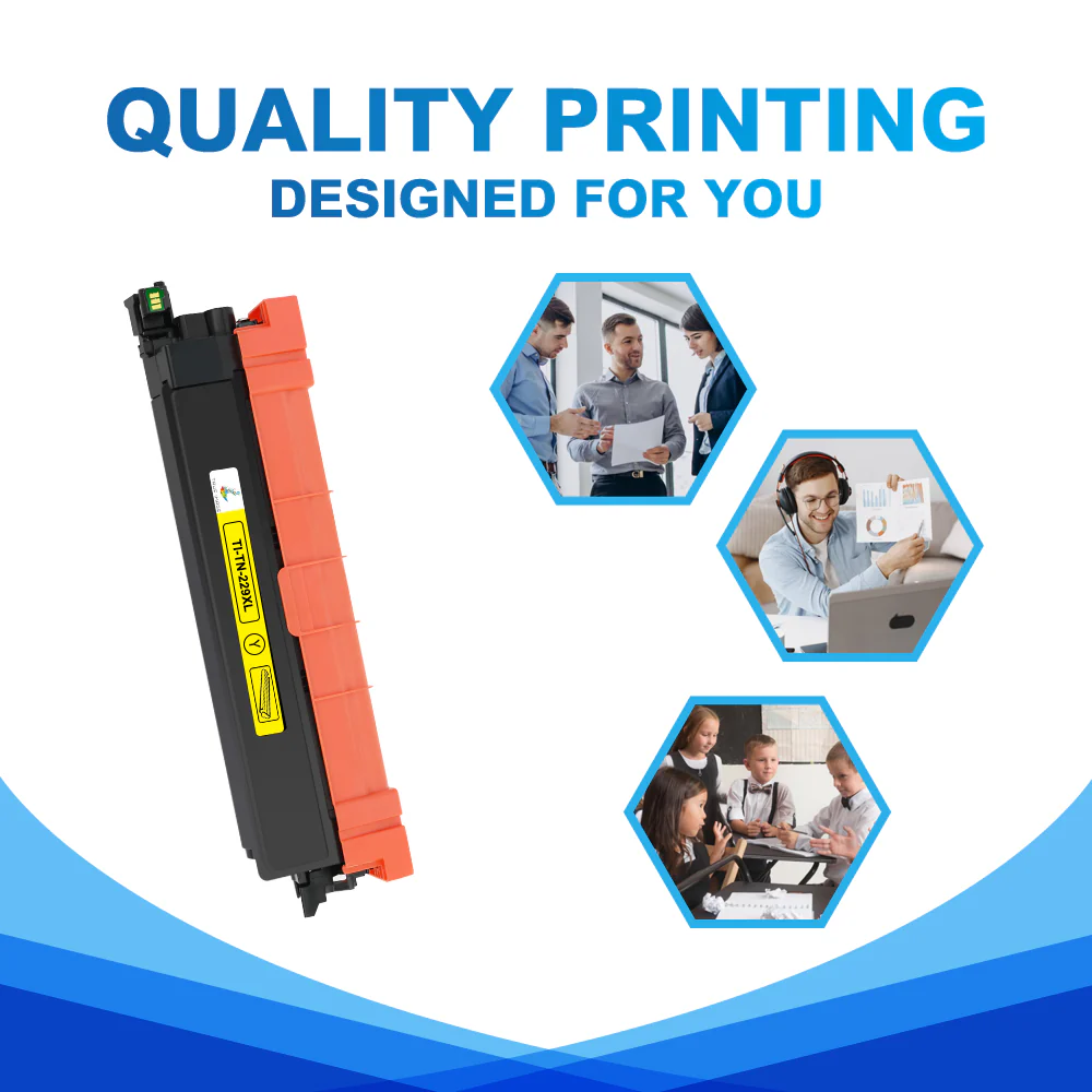 Brother Compatible TN229XLY Yellow Toner Cartridge - Image 5