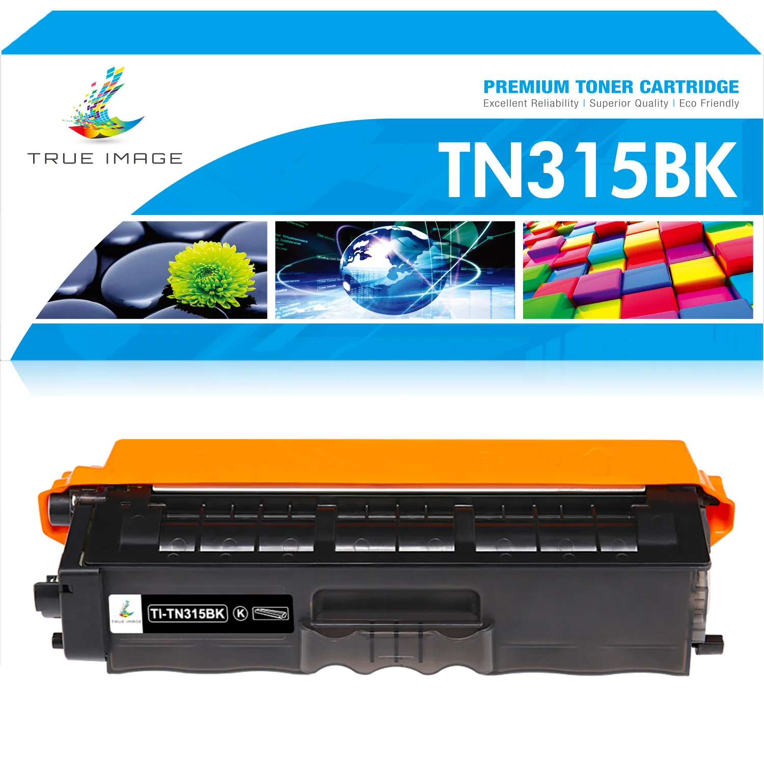 Brother Compatible TN315BK Black Toner Cartridge
