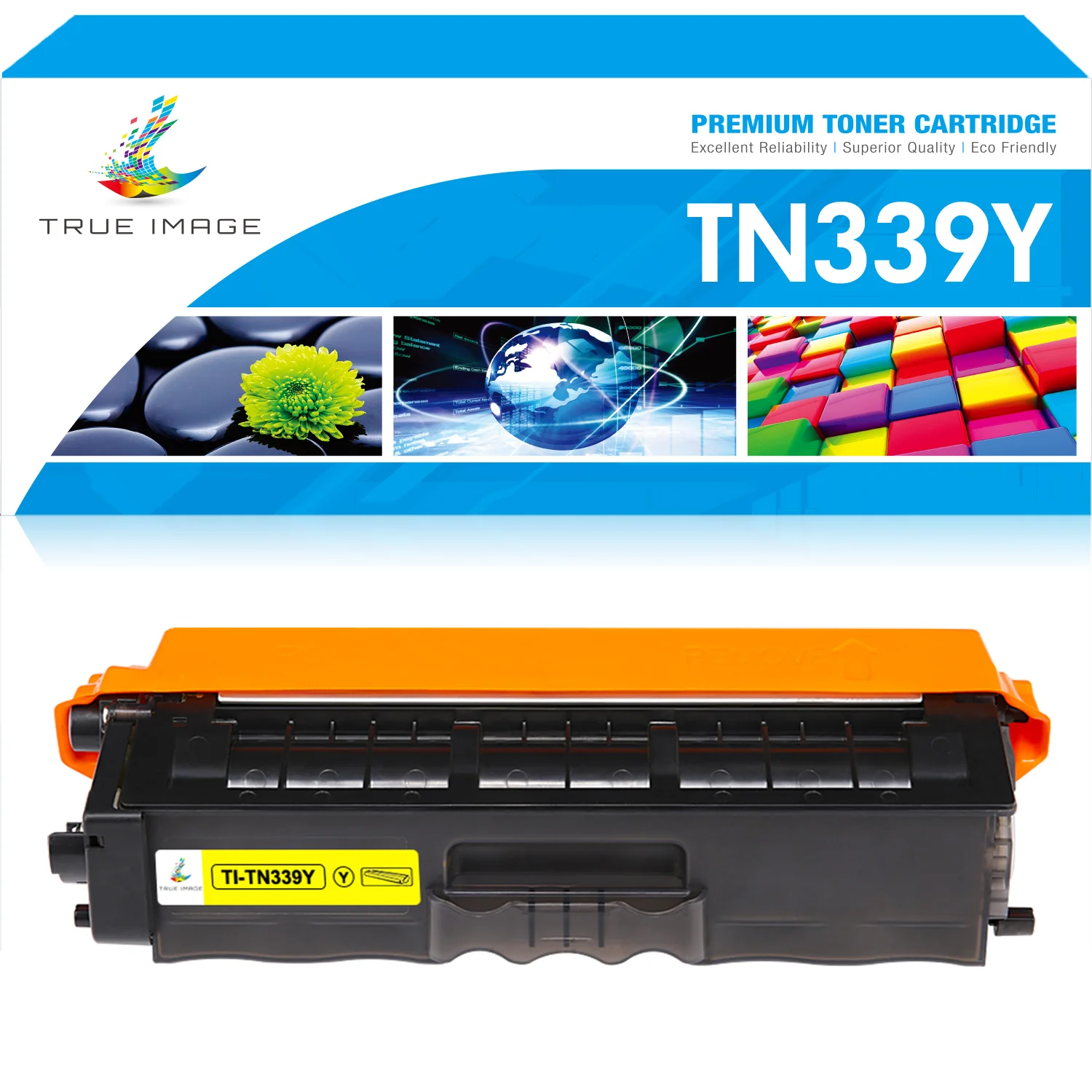Brother Compatible TN339Y Yellow Toner Cartridge