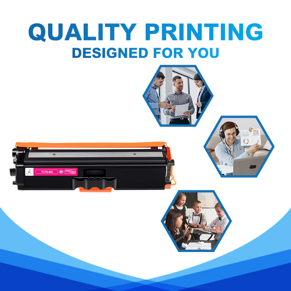 Brother Compatible TN433M Magenta Toner Cartridge - Image 4