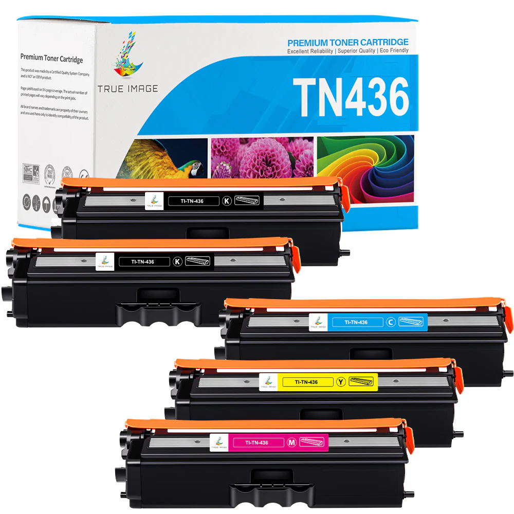 Compatible Brother TN436 Toner Set | Brother HL-L8360CDW Toner, MFC-L8900CDW Toner - Image 2