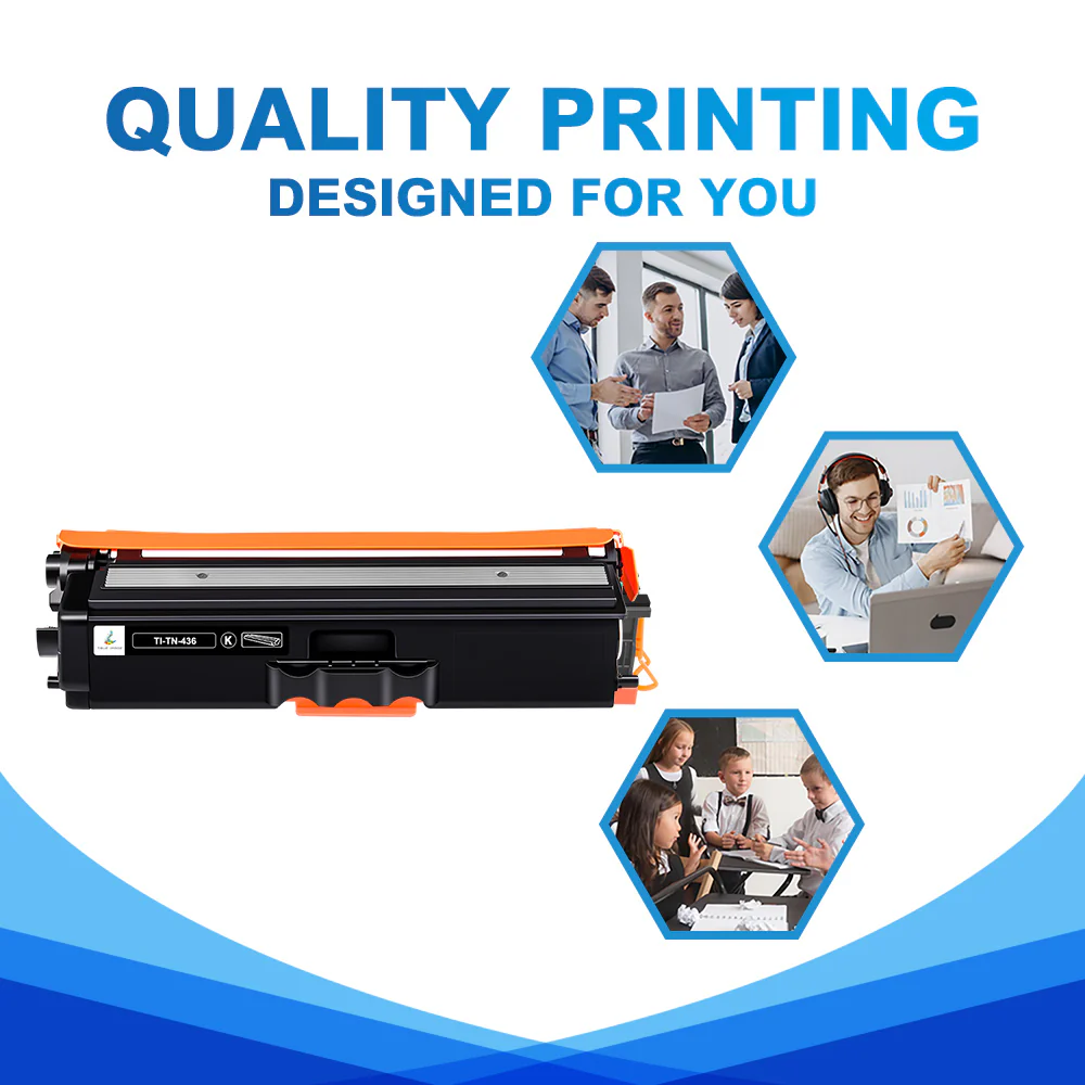 Brother Compatible TN436BK Black Toner Cartridge - Image 4