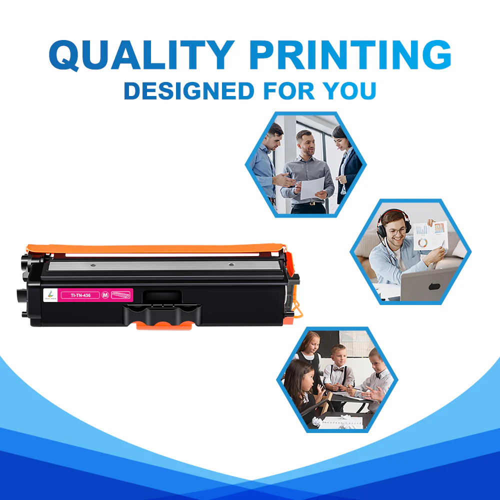 Brother Compatible TN436M Magenta Toner Cartridge - Image 4