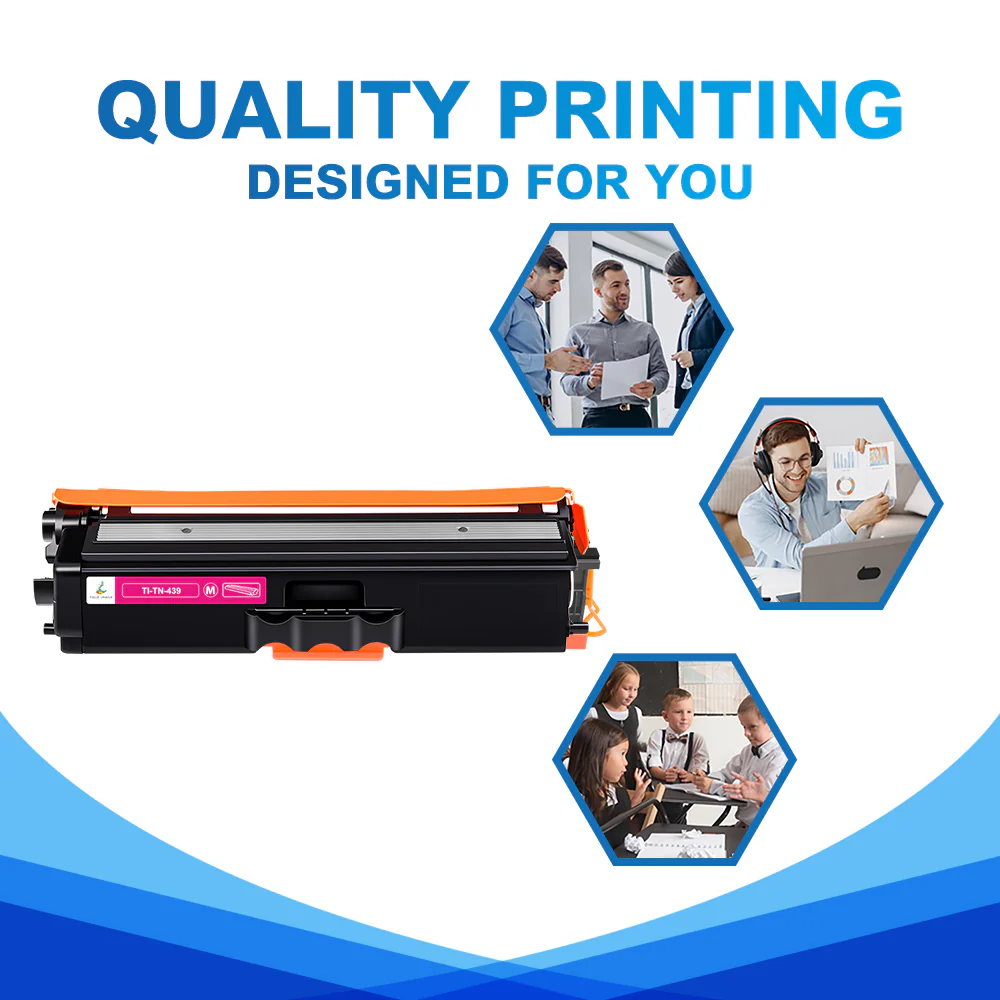Brother Compatible TN439M Magenta Toner Cartridge - Image 4