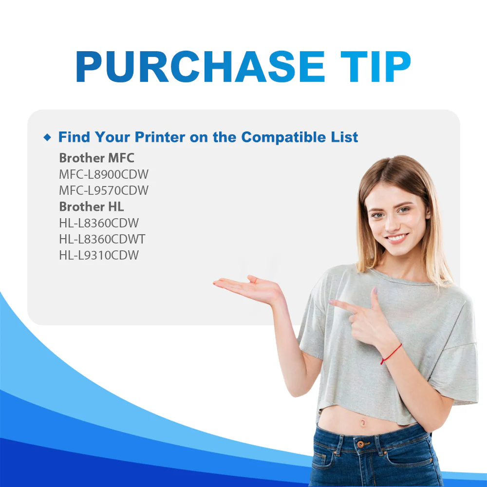 Brother Compatible TN439C Cyan Toner Cartridge - Image 3