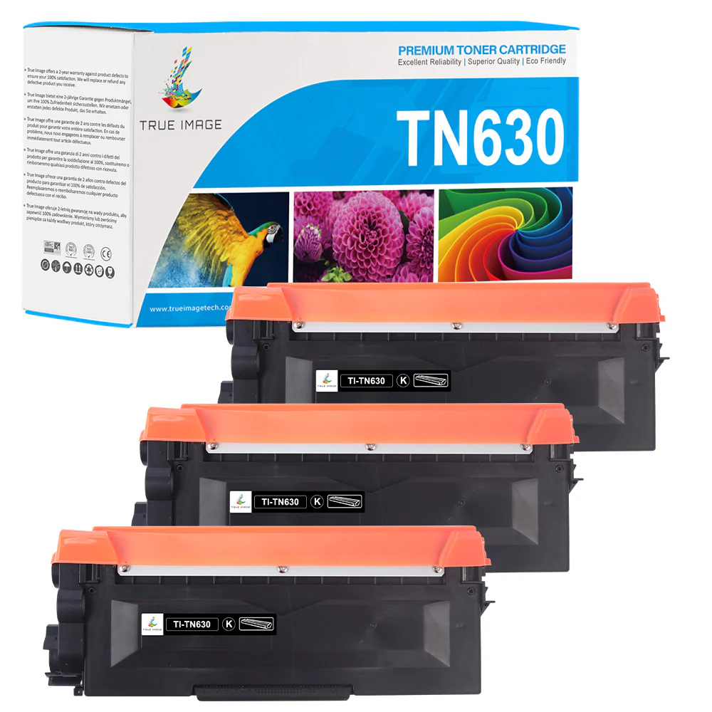 Compatible Brother TN630 (TN-630) Toners 3-Pack