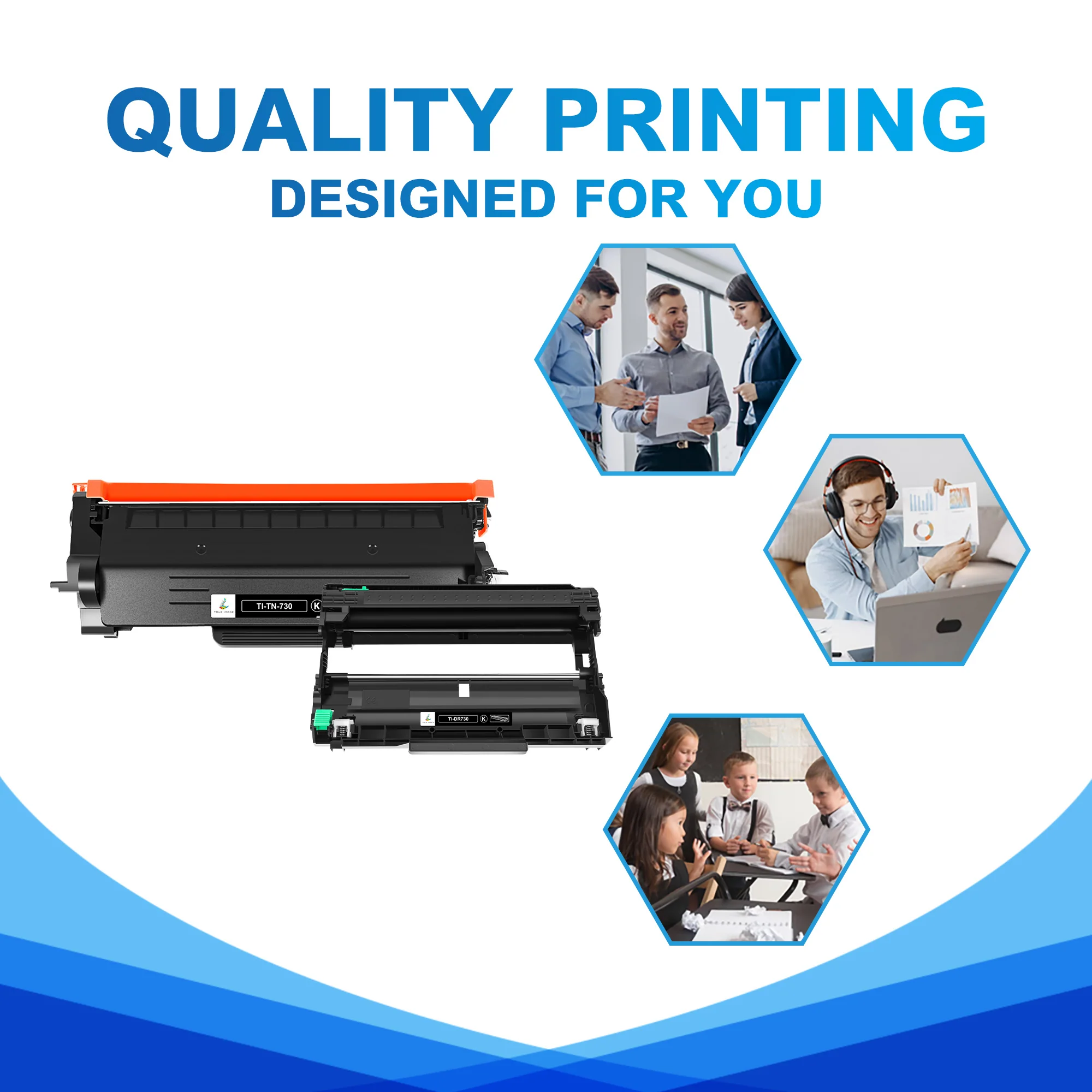 Compatible TN730 Toner & DR730 Drum Unit Combo Pack - Image 4