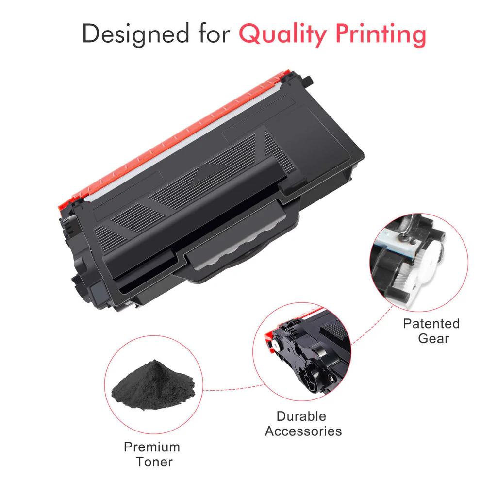 Compatible Brother TN850 Toners 10-Pack - Image 4