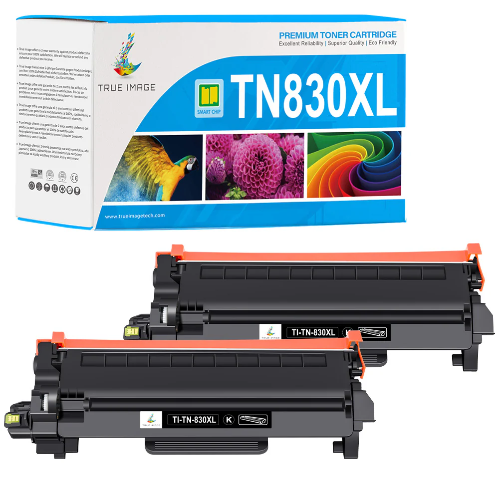 Brother MFC-L2820DW Toner - Compatible Brother TN830/TN830XL Toner Cartridges - Image 10