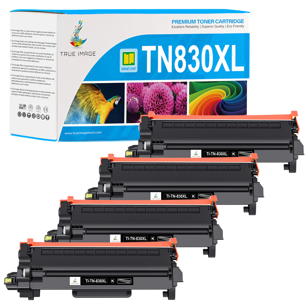 Brother MFC-L2820DW Toner - Compatible Brother TN830/TN830XL Toner Cartridges - Image 11
