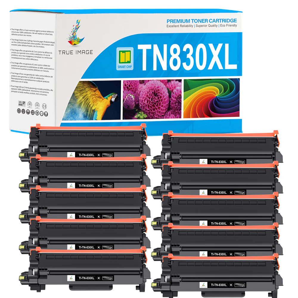 Brother MFC-L2820DW Toner - Compatible Brother TN830/TN830XL Toner Cartridges - Image 12