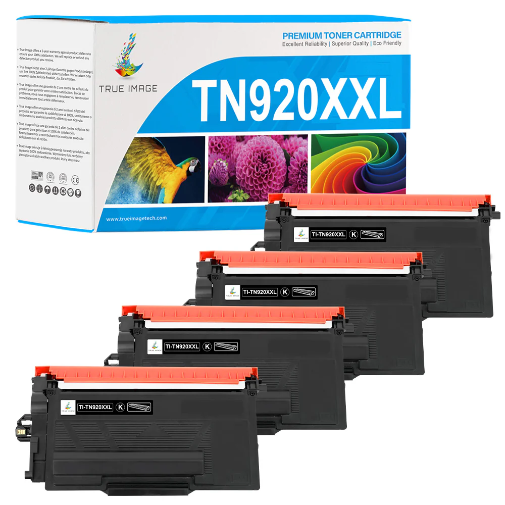 Brother MFC-L5915DW Toner - Compatible Brother TN920/TN920XL/TN920XXL/TN920UXXL Toner Set - Image 15