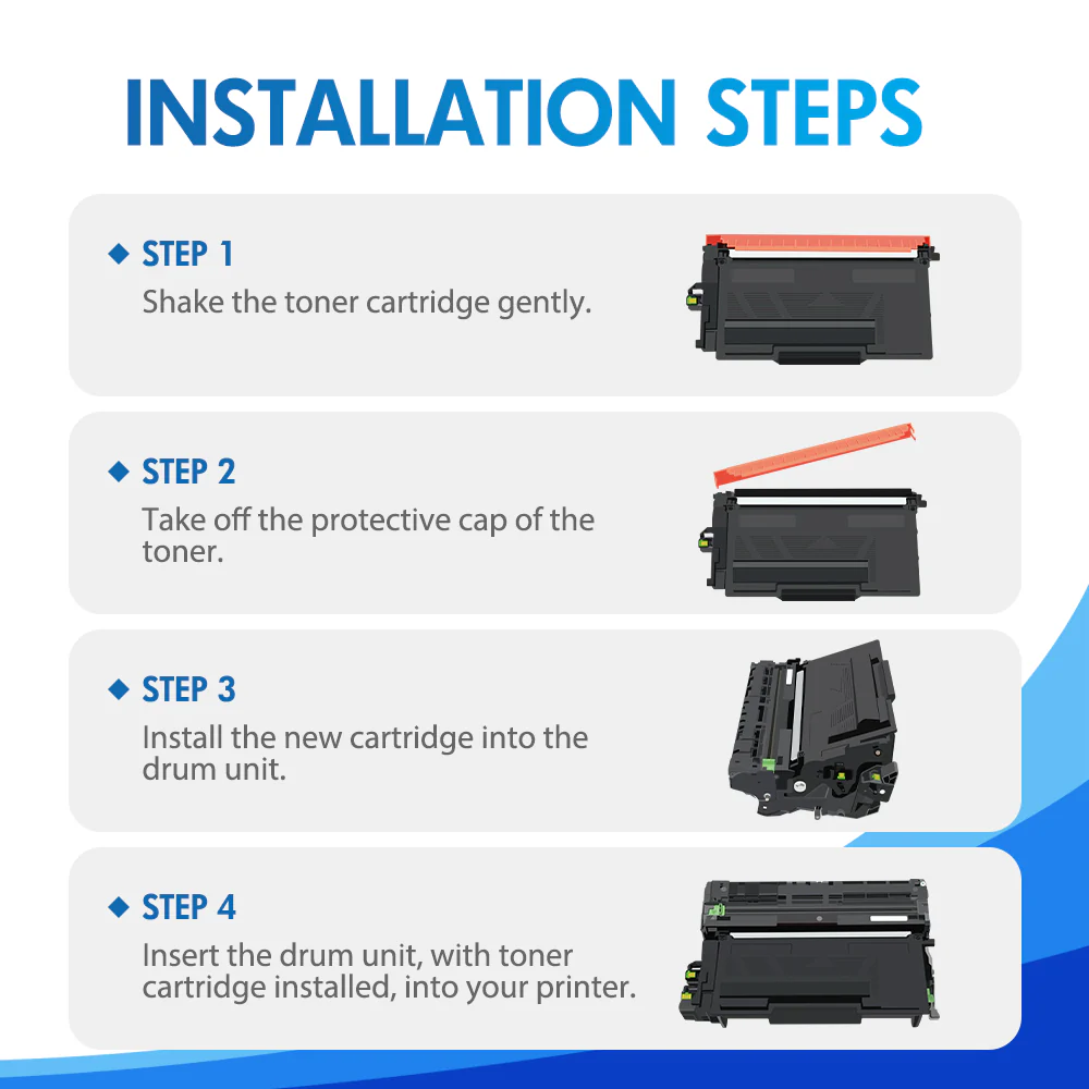 Compatible Brother TN920 Black Toner Cartridge (TN-920) - Standard Yield - Image 4