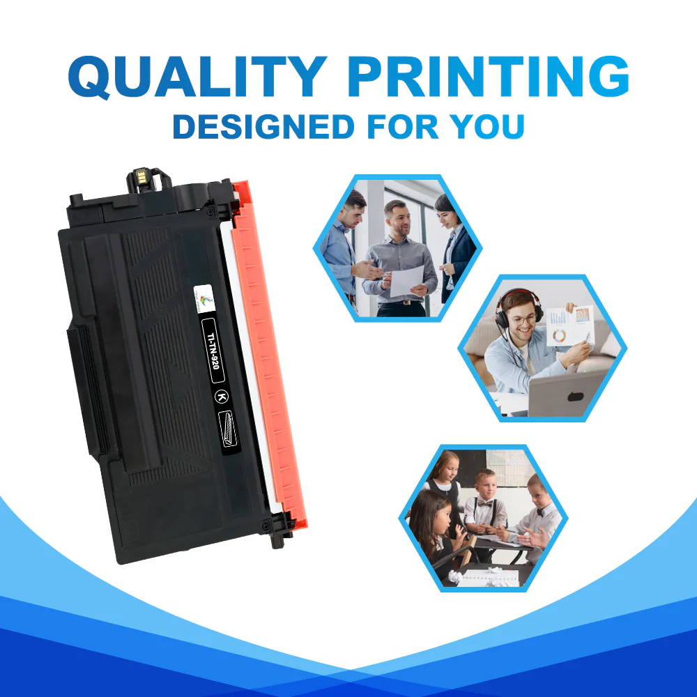 Compatible Brother TN920 Black Toner Cartridge (TN-920) - Standard Yield - Image 5
