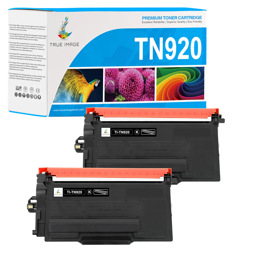Compatible Brother TN920 Black Toner Cartridge (TN-920) - Standard Yield - Image 6