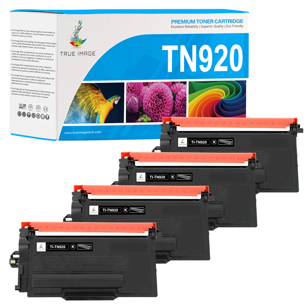 Compatible Brother TN920 Black Toner Cartridge (TN-920) - Standard Yield - Image 7