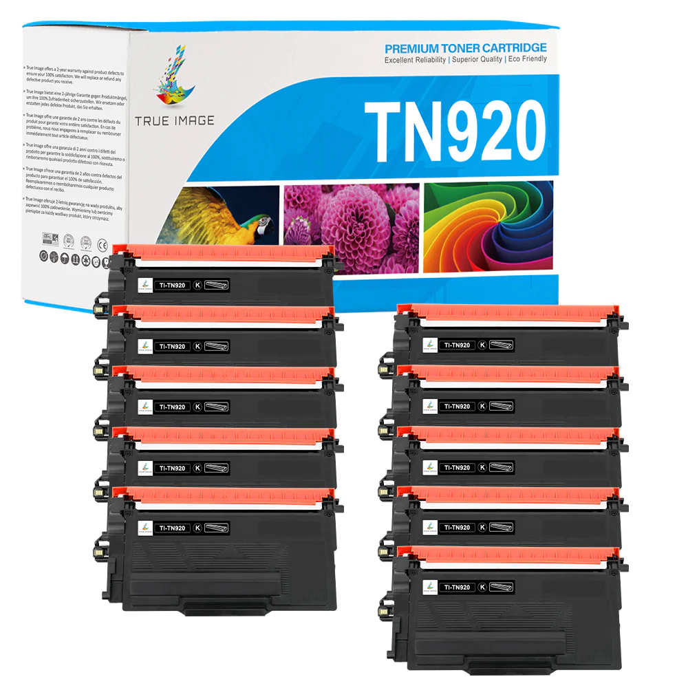 Compatible Brother TN920 Black Toner Cartridge (TN-920) - Standard Yield - Image 8