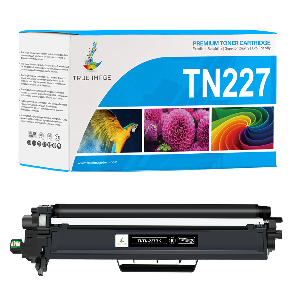 Compatible Brother TN-227 TN227BK/C/M/Y Toner Cartridges - Image 7