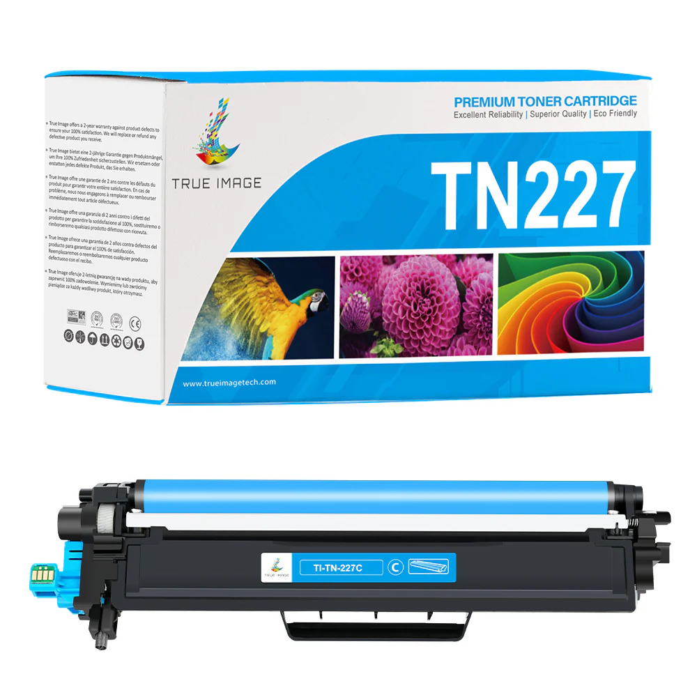Compatible Brother TN-227 TN227BK/C/M/Y Toner Cartridges - Image 8