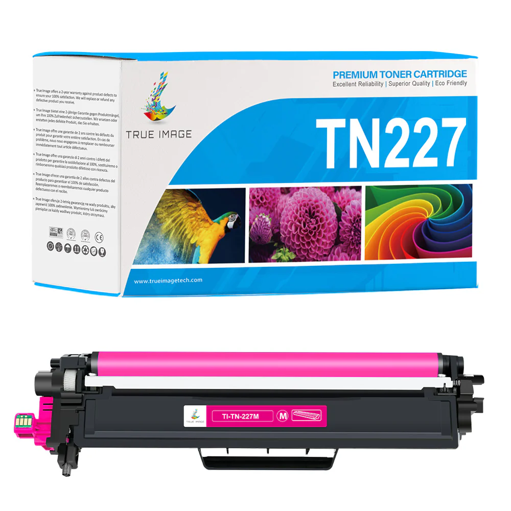 Compatible Brother TN-227 TN227BK/C/M/Y Toner Cartridges - Image 9