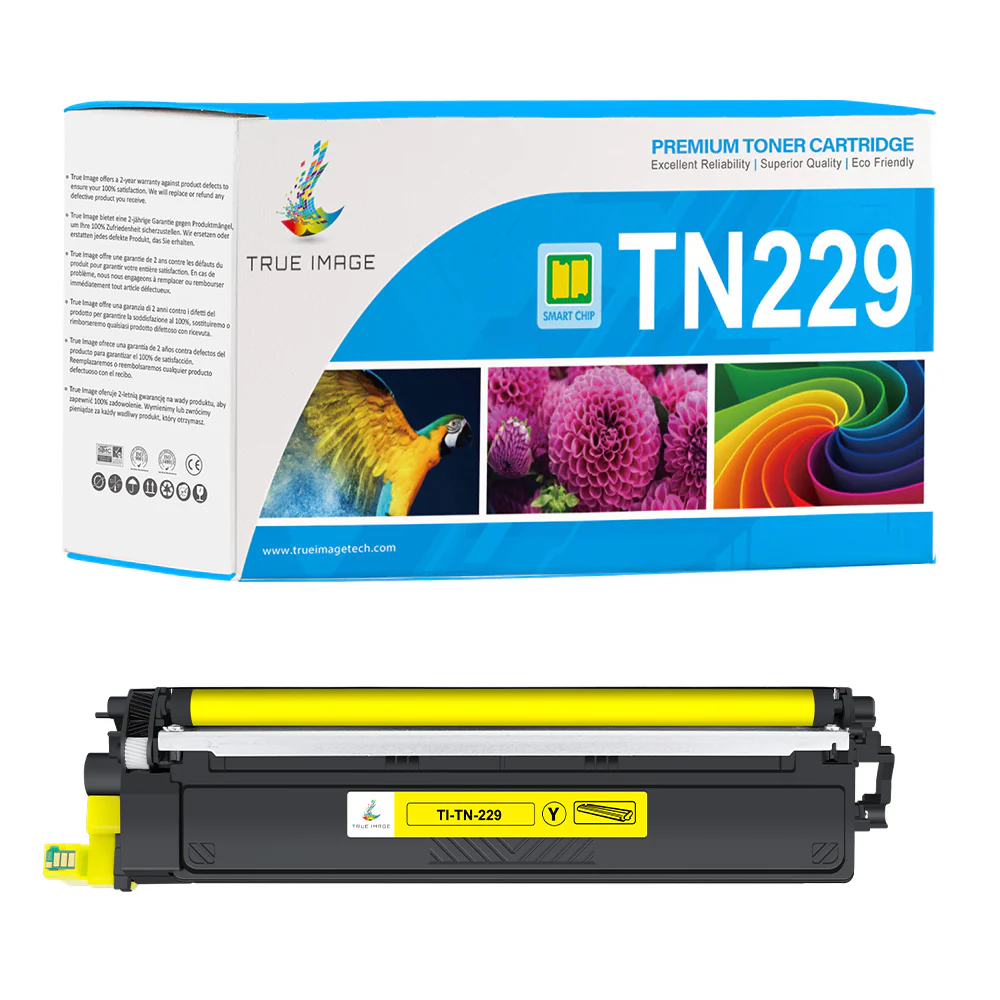 Compatible Brother TN229 Toner Cartridges | TN229BK/C/M/Y - Image 10