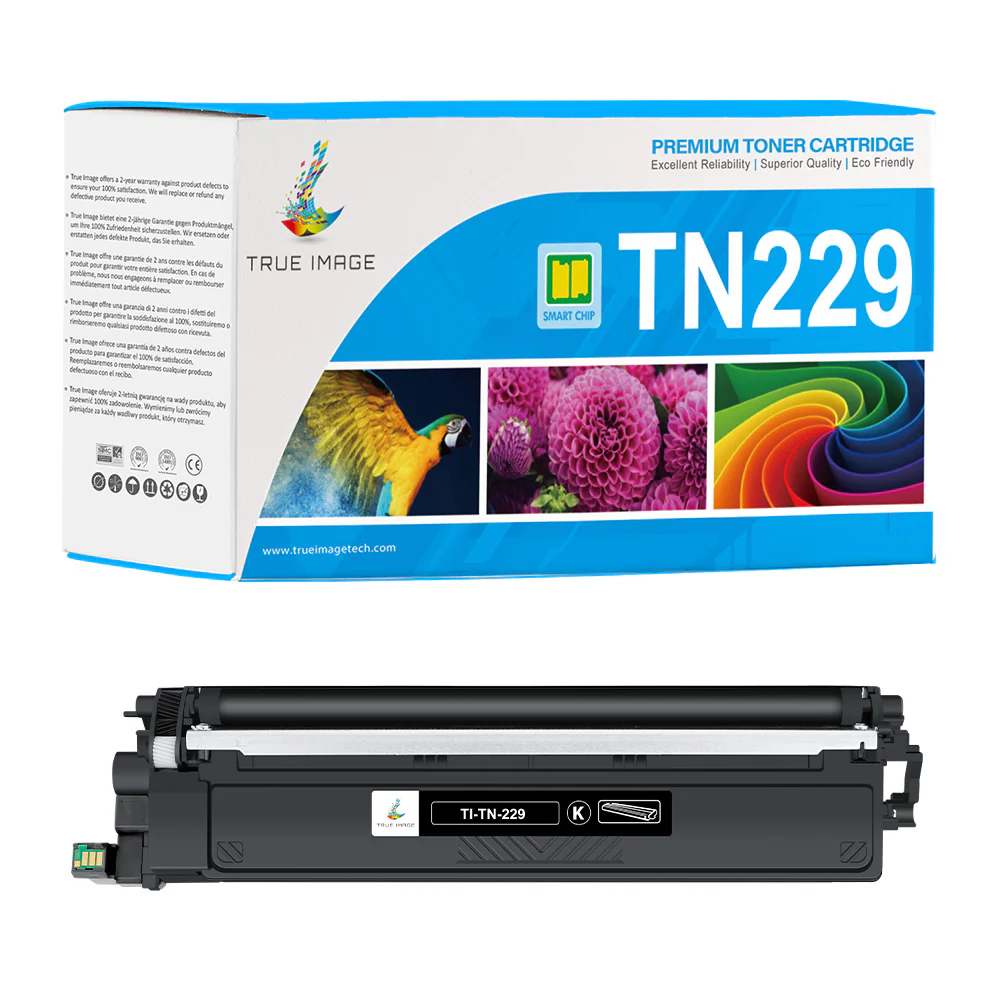 Compatible Brother TN229 Toner Cartridges | TN229BK/C/M/Y - Image 7